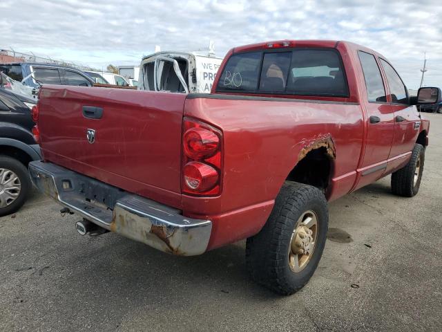 Photo 3 from auction – 2007 DODGE RAM 2500 S with VIN 1D7KS28AX7J592500