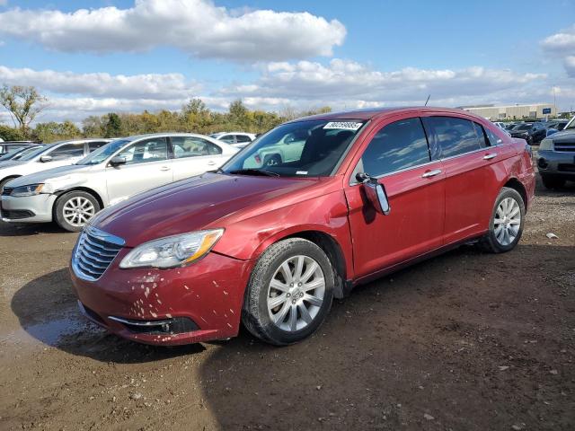 CHRYSLER 200 LIMITE 2014 with VIN 1C3CCBCG6EN173044 - Photo from auction