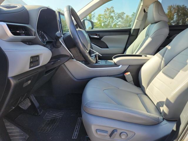 Photo 7 from auction – 2023 TOYOTA HIGHLANDER with VIN 5TDKDRAHXPS519148
