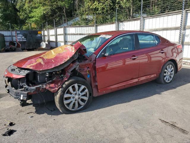 KIA OPTIMA EX 2014 with VIN 5XXGN4A72EG309719 - Photo from auction