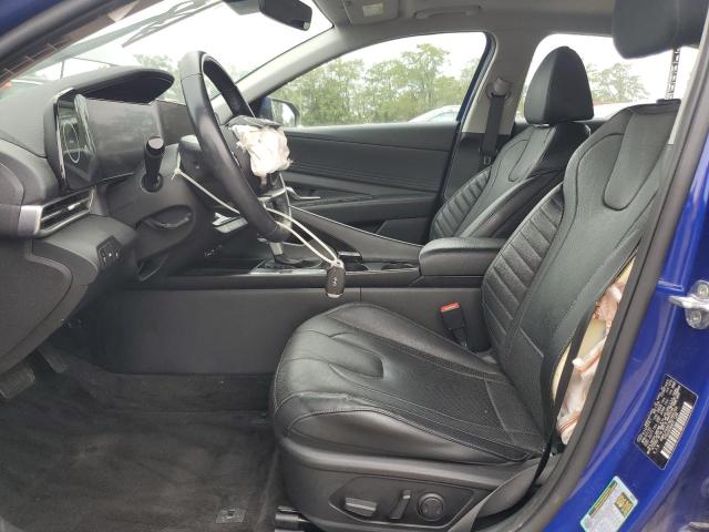 Photo 7 from auction – 2022 HYUNDAI ELANTRA LIMITED with VIN KMHLP4AG7NU366299