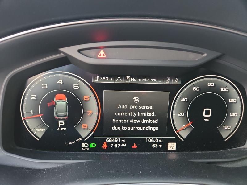 Photo 9 from auction – 2020 AUDI Q8 PRESTIG with VIN WA1FVAF13LD020347