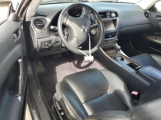 Photo 8 from auction – 2010 LEXUS IS 250 with VIN JTHFF2C23A2512695