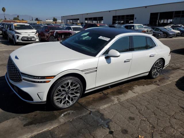 GENESIS G90 2024 with VIN KMTFC4SD6RU044603 - Photo from auction