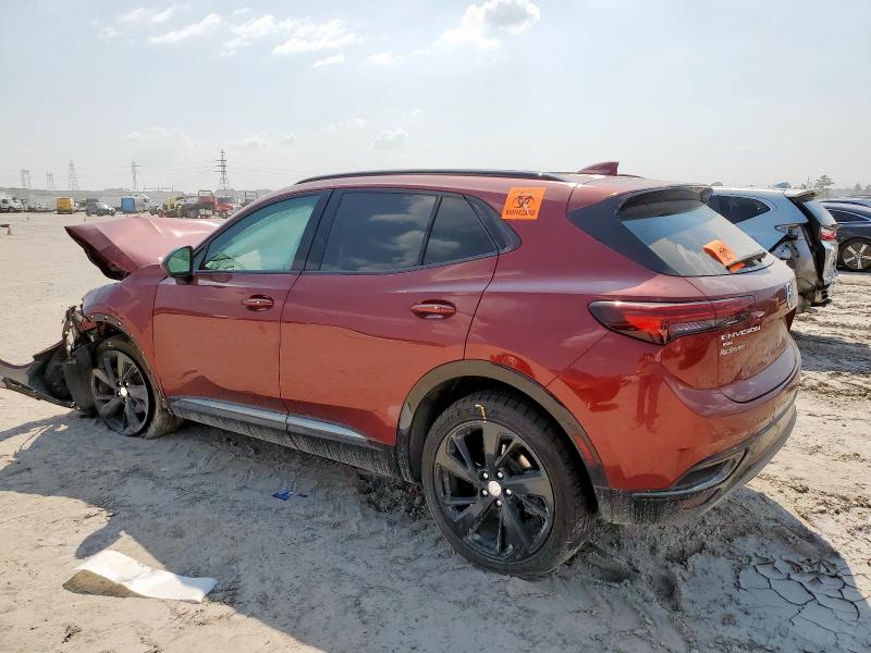 Photo 2 from auction – 2021 BUICK ENVISION ESSENCE with VIN LRBFZPR44MD107970