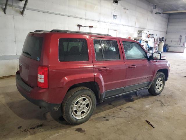 Photo 3 from auction – 2015 JEEP PATRIOT SP with VIN 1C4NJRBB2FD102617