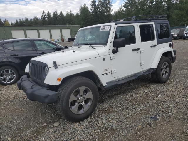 JEEP WRANGLER U 2016 with VIN 1C4BJWEG3GL156122 - Photo from auction
