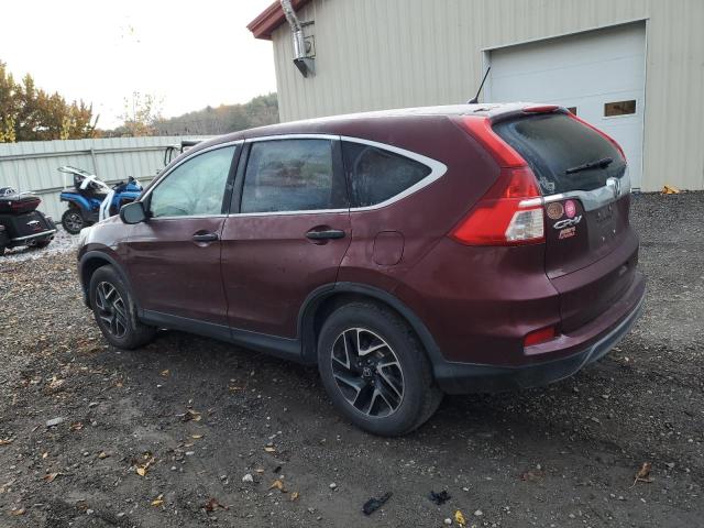 Photo 2 from auction – 2016 HONDA CR-V SE with VIN 2HKRM4H47GH694967