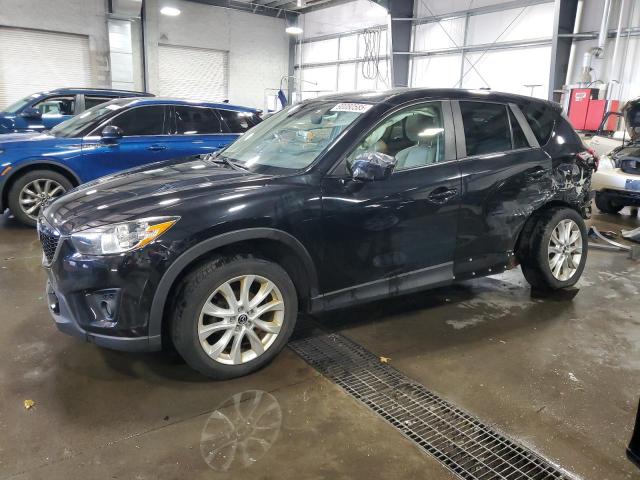 MAZDA CX-5 GT 2014 with VIN JM3KE4DY3E0338380 - Photo from auction