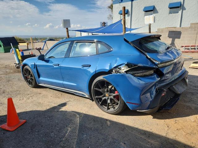 Photo 2 from auction – 2023 PORSCHE TAYCAN GTS with VIN WP0CD2Y15PSA90273