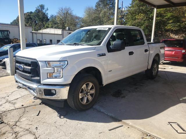 FORD F150 SUPER 2017 with VIN 1FTEW1EP1HFC55569 - Photo from auction
