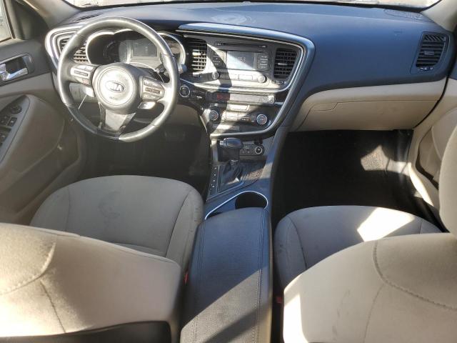 Photo 8 from auction – 2014 KIA OPTIMA HYB with VIN KNAGM4AD9E5075573