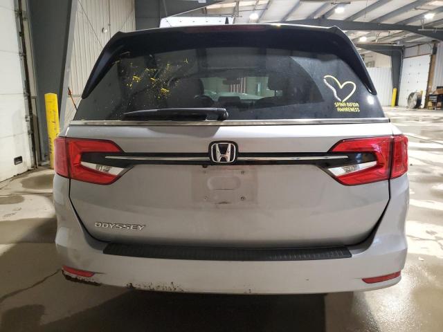 Photo 6 from auction – 2024 HONDA ODYSSEY with VIN 5FNRL6H62RB012997