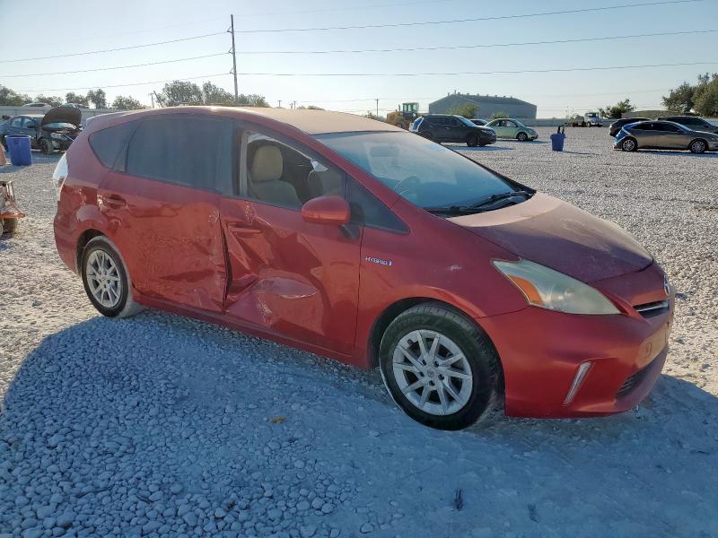 Photo 4 from auction – 2012 TOYOTA PRIUS V with VIN JTDZN3EU4C3037643