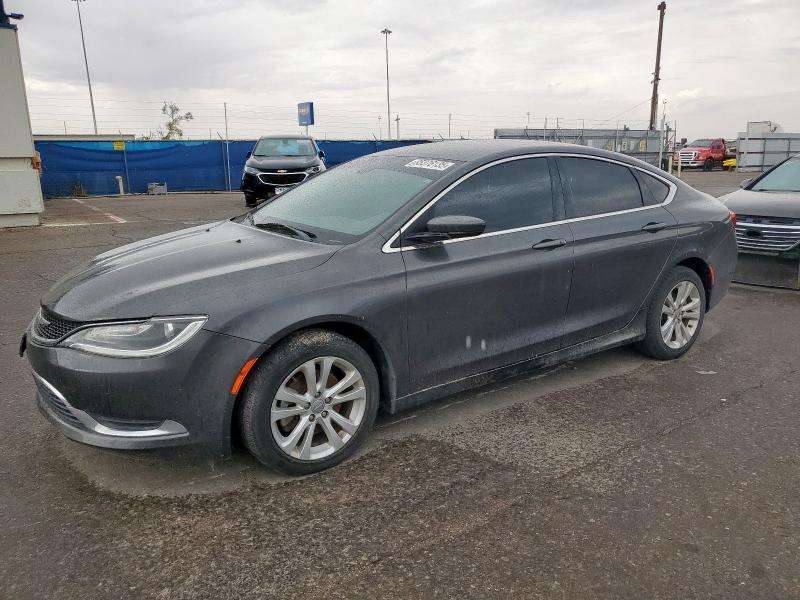 CHRYSLER 200 LIMITE 2015 with VIN 1C3CCCAB1FN660389 - Photo from auction