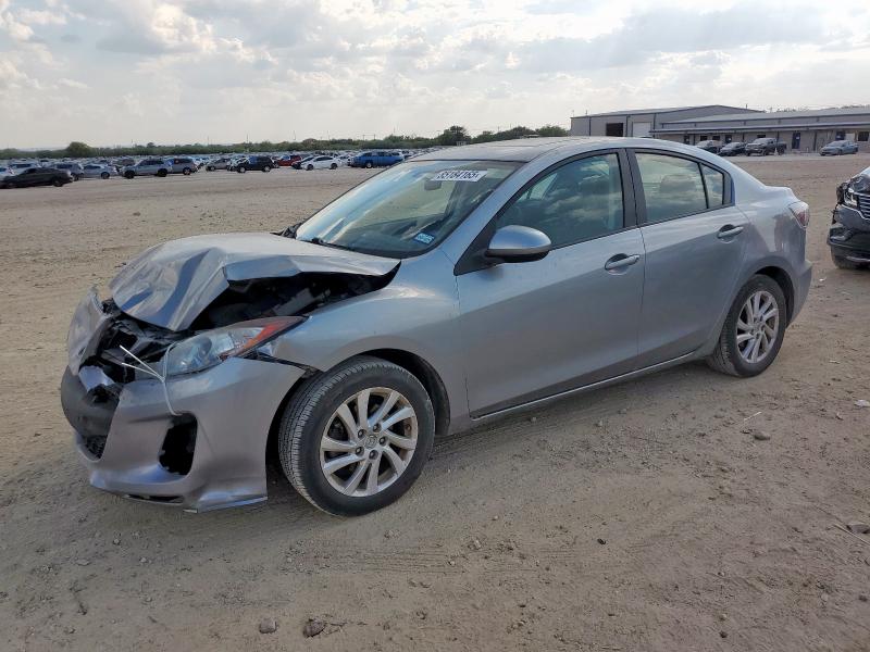 MAZDA 3 I 2012 with VIN JM1BL1W74C1680655 - Photo from auction