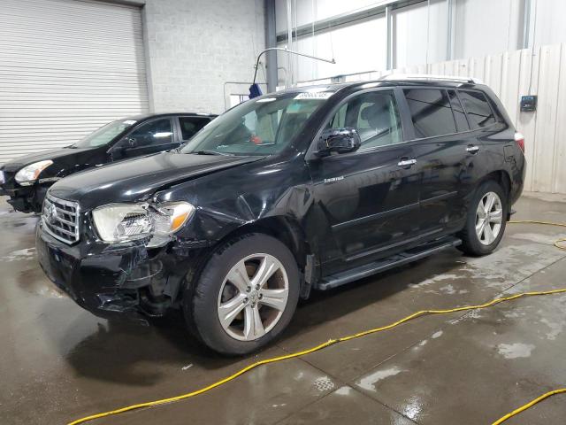 TOYOTA HIGHLANDER 2010 with VIN 5TDYK3EH3AS022148 - Photo from auction