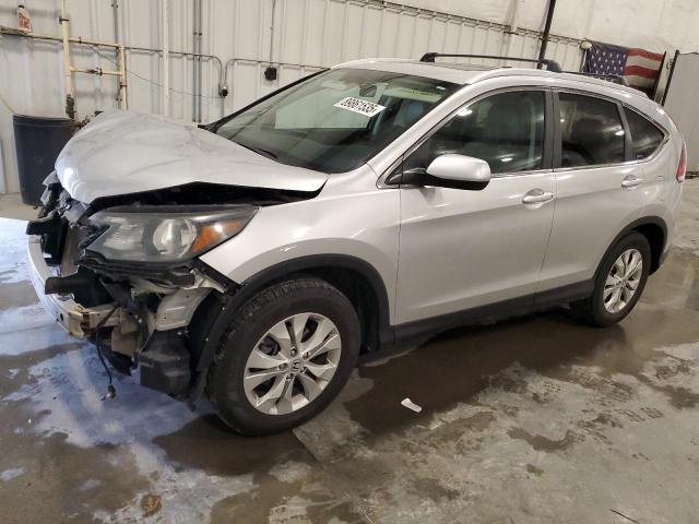 HONDA CR-V EXL 2012 with VIN 5J6RM4H7XCL062135 - Photo from auction