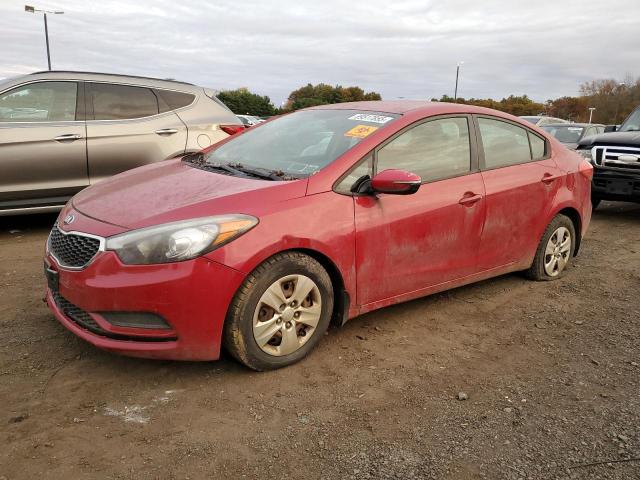 KIA FORTE LX 2015 with VIN KNAFX4A62F5331994 - Photo from auction