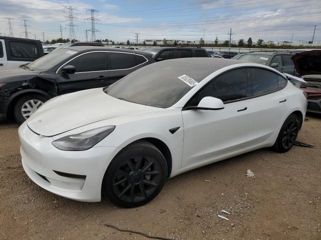 TESLA MODEL 3 2021 with VIN 5YJ3E1EA4MF870749 - Photo from auction