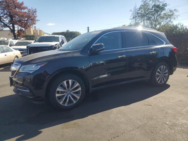 ACURA MDX TECHNOLOGY 2016 with VIN 5FRYD4H4XGB002550 - Photo from auction