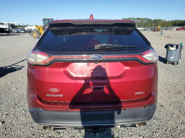 Photo 6 from auction – 2015 FORD EDGE SEL with VIN 2FMTK3J84FBB93303