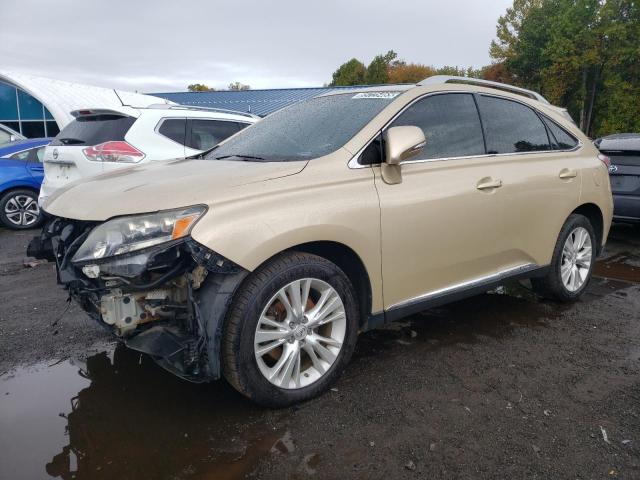 LEXUS RX 450H 2010 with VIN JTJBC1BA8A2027364 - Photo from auction