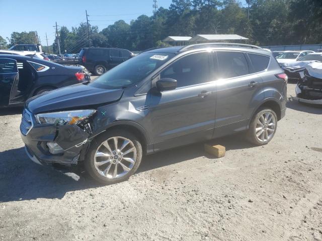 FORD ESCAPE SEL 2018 with VIN 1FMCU0HD6JUB19587 - Photo from auction