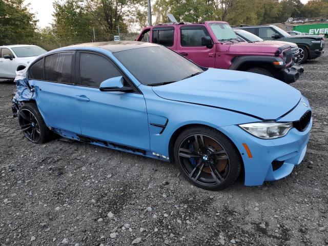 Photo 4 from auction – 2016 BMW M3 with VIN WBS8M9C54G5E68163