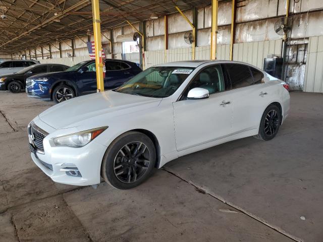 INFINITI Q50 BASE 2014 with VIN JN1BV7AP5EM674842 - Photo from auction