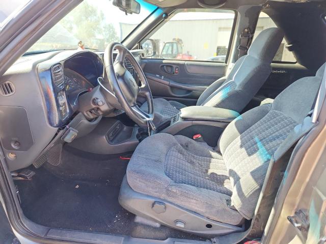 Photo 7 from auction – 1999 CHEVROLET BLAZER with VIN 1GNCT18W4XK222940