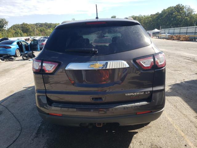 Photo 6 from auction – 2013 CHEVROLET TRAVERSE L with VIN 1GNKRFED2DJ106440