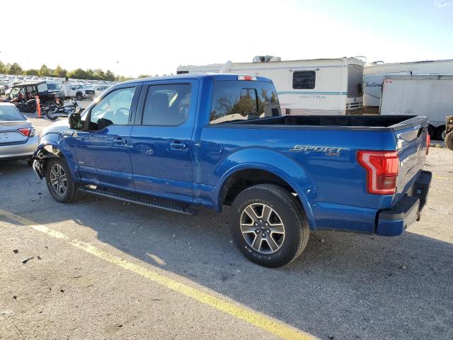 Photo 2 from auction – 2017 FORD F150 SUPER with VIN 1FTEW1EP3HFC19785