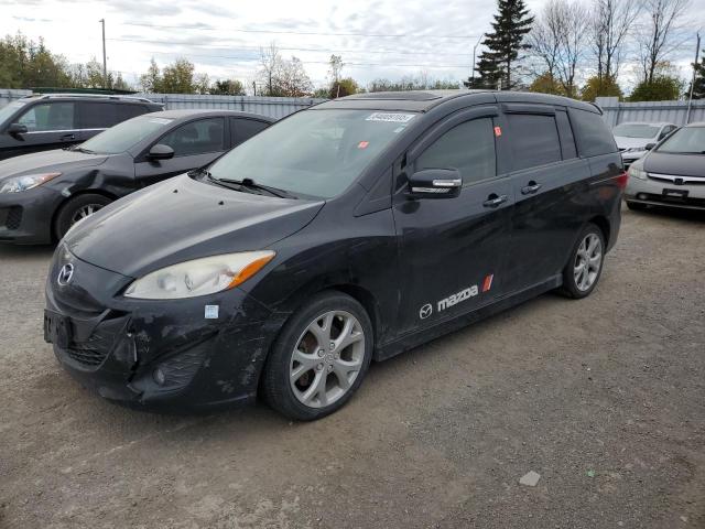 MAZDA 5 2013 with VIN JM1CW2DL7D0151273 - Photo from auction