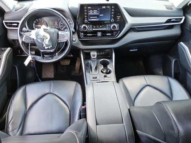 Photo 8 from auction – 2021 TOYOTA HIGHLANDER with VIN 5TDGZRBH9MS549095
