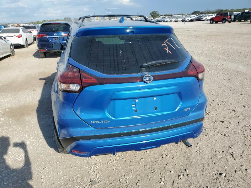 Photo 6 from auction – 2021 NISSAN KICKS SR with VIN 3N1CP5DVXML502313