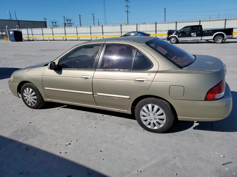 Photo 2 from auction – 2000 NISSAN SENTRA BAS with VIN 3N1CB51D5YL331082