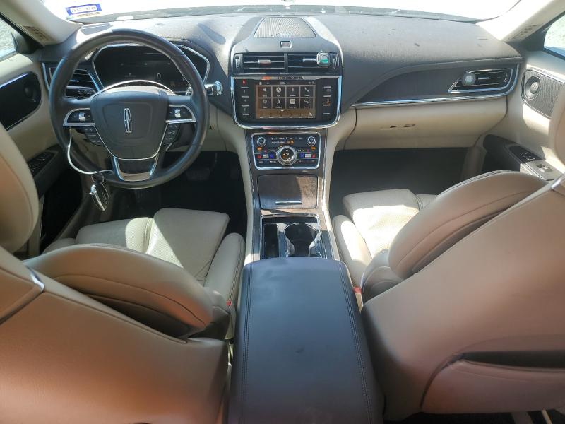 Photo 8 from auction – 2017 LINCOLN CONTINENTA with VIN 1LN6L9RP2H5608747