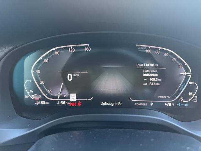 Photo 8 from auction – 2020 BMW X3 XDRIVE30E with VIN 5UXTS1C00L9D47211