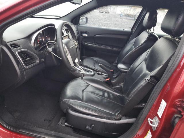 Photo 7 from auction – 2012 CHRYSLER 200 LIMITE with VIN 1C3CCBCB3CN145624
