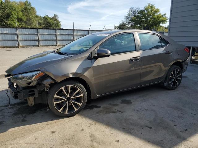 TOYOTA COROLLA L 2019 with VIN 5YFBURHEXKP863656 - Photo from auction