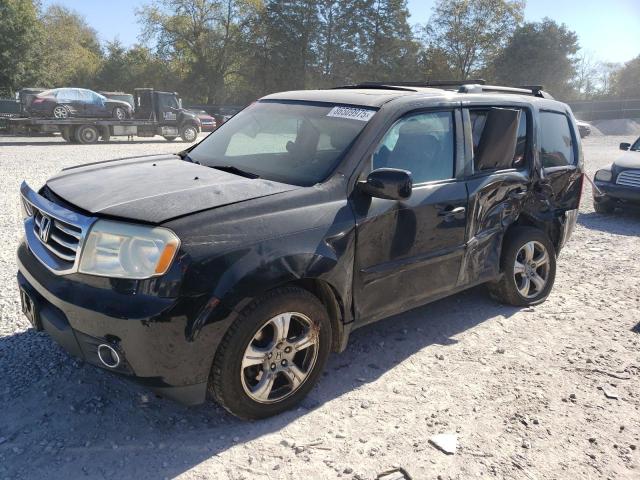 HONDA PILOT EXL 2013 with VIN 5FNYF4H51DB029314 - Photo from auction