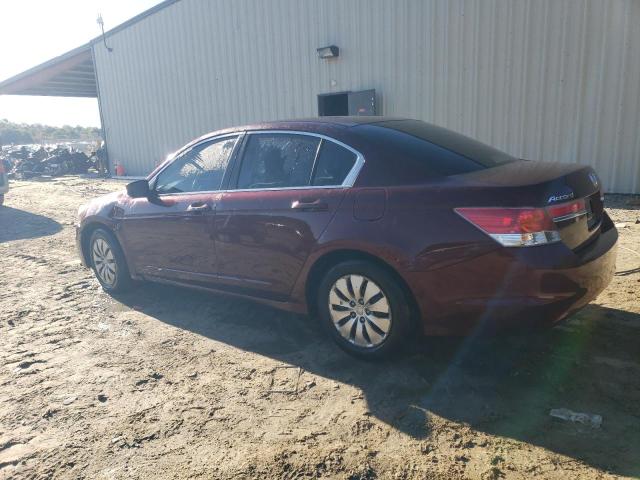 Photo 2 from auction – 2012 HONDA ACCORD LX with VIN 1HGCP2F30CA192347