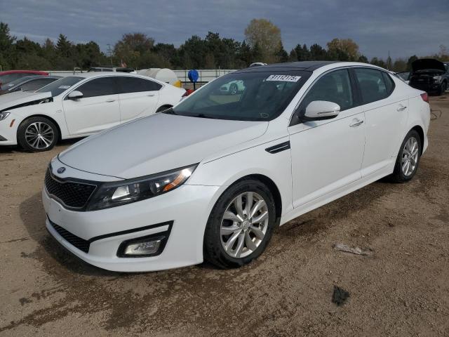 KIA OPTIMA EX 2015 with VIN 5XXGN4A7XFG452306 - Photo from auction