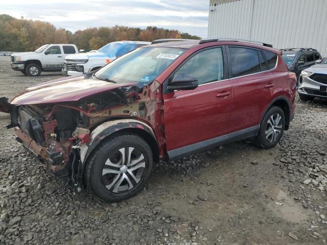 TOYOTA RAV4 LE 2018 with VIN 2T3BFREV7JW714981 - Photo from auction