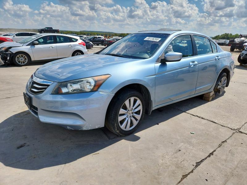 HONDA ACCORD EXL 2011 with VIN 1HGCP2F89BA039833 - Photo from auction