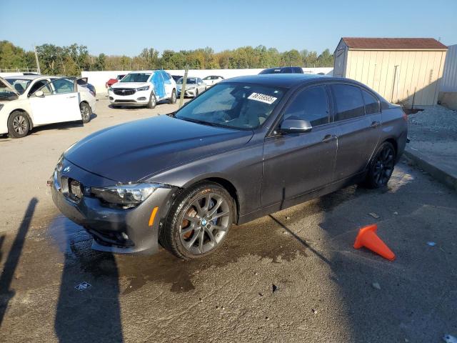 BMW 320 I 2017 with VIN WBA8A9C56HK620506 - Photo from auction
