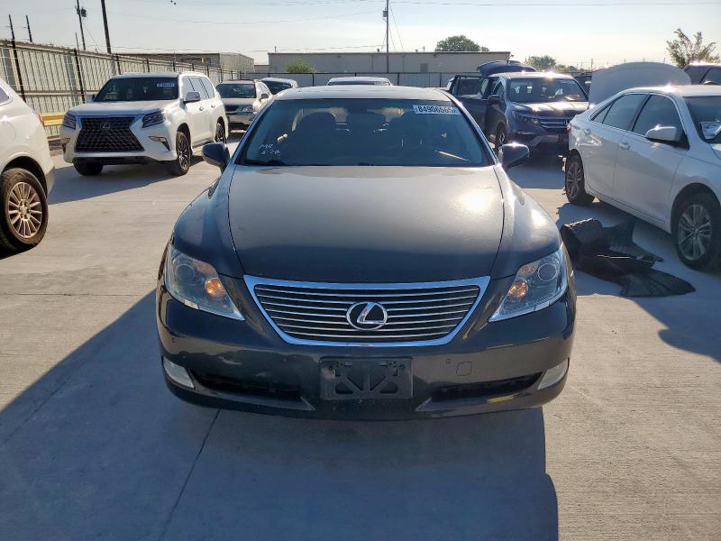 Photo 5 from auction – 2009 LEXUS LS 460 with VIN JTHBL46F895089415