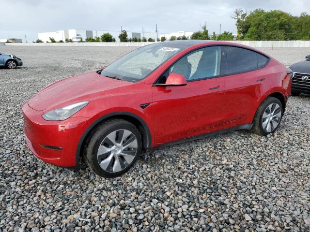 TESLA MODEL Y 2023 with VIN 7SAYGDEE8PF837748 - Photo from auction