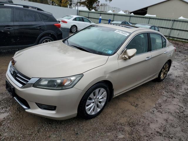 HONDA ACCORD EXL 2014 with VIN 1HGCR2F83EA180525 - Photo from auction